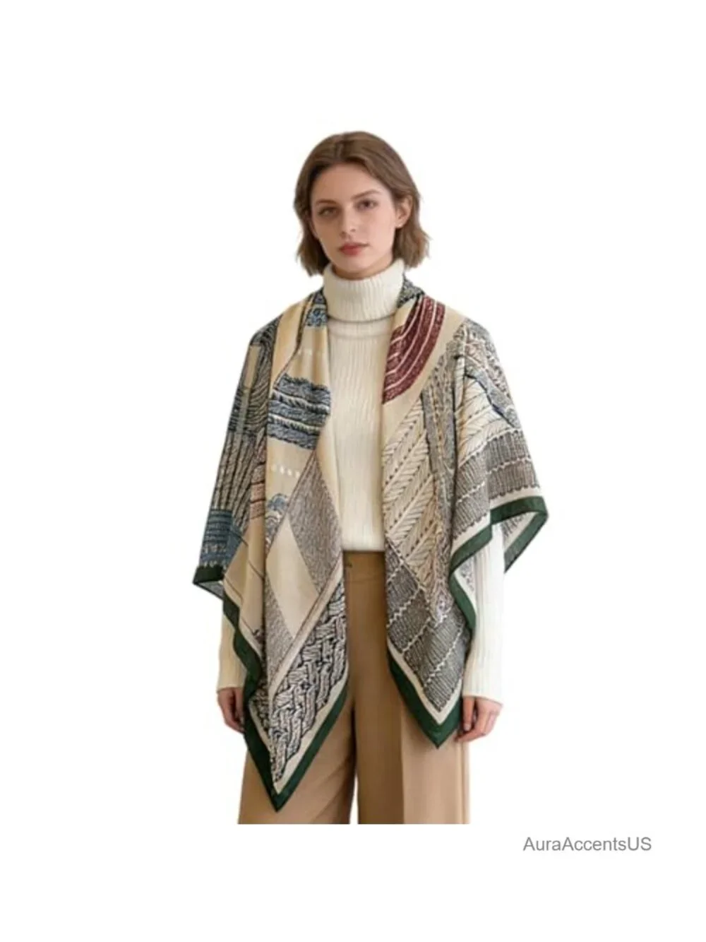 Extra-Large Square Scarf 51